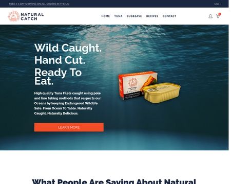 website thubmnail of Naturalcatchtuna