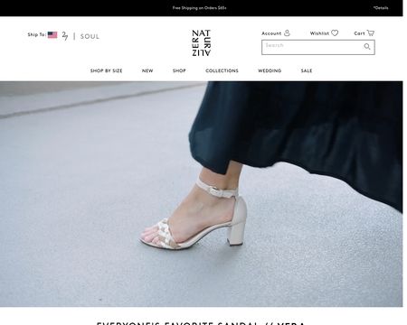 website thubmnail of Naturalizer