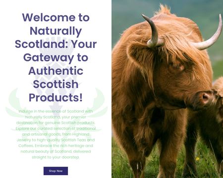 website thubmnail of Naturally Scotland LLC