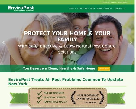 website thubmnail of EnviroTech