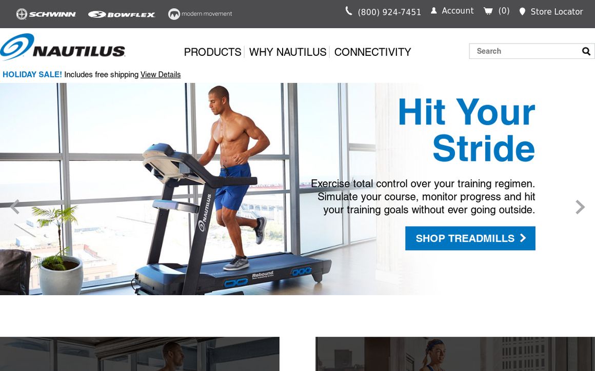 website thubmnail of Nautilus