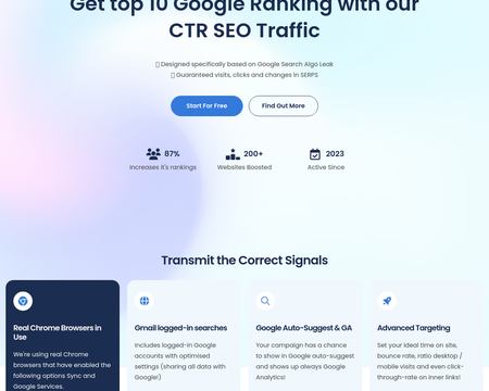 website thubmnail of Navbooster