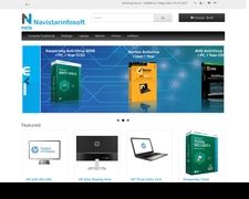 Thumbnail of Navistarinfosoft.com