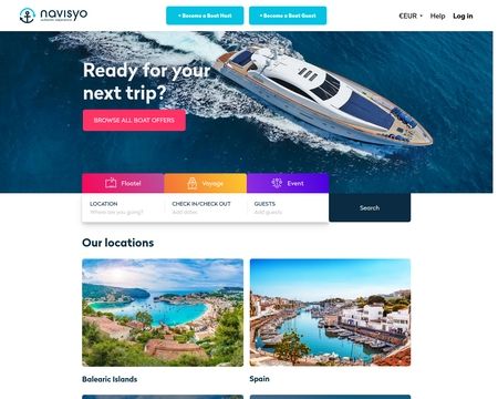 website thubmnail of Navisyo