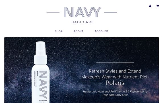 Thumbnail of NAVY Hair Care