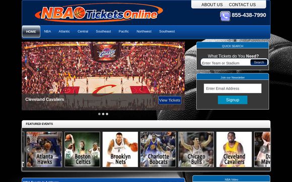 Thumbnail of NBA.tickets-online