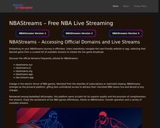 Thumbnail of NBAStreams