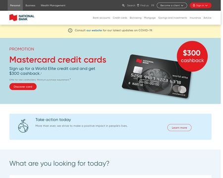 website thubmnail of National Bank of Canada