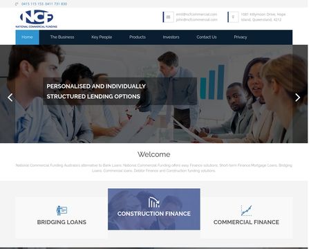 website thubmnail of NCFCommercial