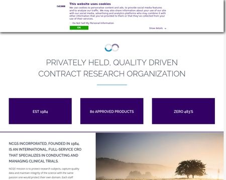 website thubmnail of NCGS Inc.