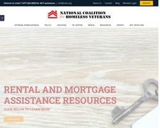 National Coalition For Homeless Veterans