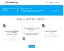 Thumbnail of Nclexexamhelp.com