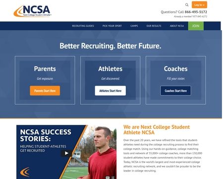 website thubmnail of NCSA