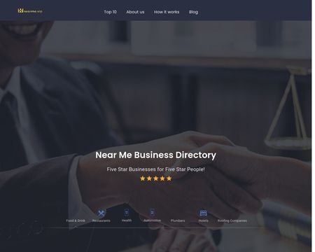 website thubmnail of Nearme.vip