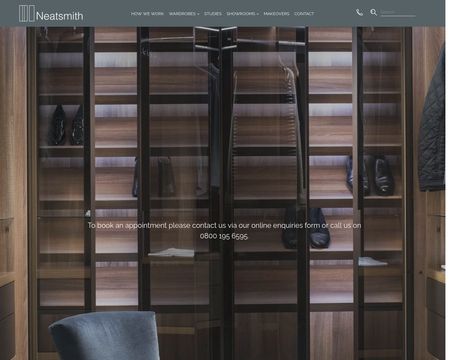 website thubmnail of Neatsmith.co.uk