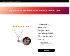 Thumbnail of Necklace With Picture Inside
