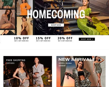 website thubmnail of Necydress