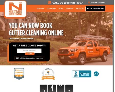 website thubmnail of Nedstevens