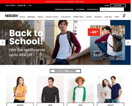 website thubmnail of Needen Canada