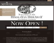 Thumbnail of Neemrana Hotels