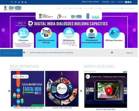 website thubmnail of Negd.gov.in