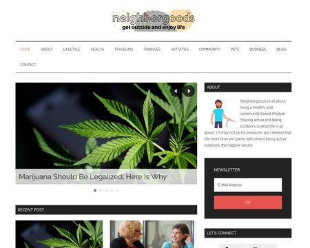 website thubmnail of NeighborGoods