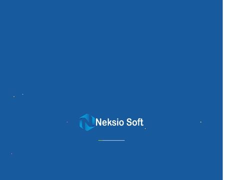 website thubmnail of Neksiosoft