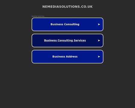 website thubmnail of Nemsolutions.co.uk