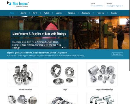 website thubmnail of Neoimpex