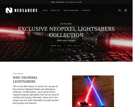 Neosabers