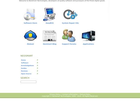 website thubmnail of NeoSmart