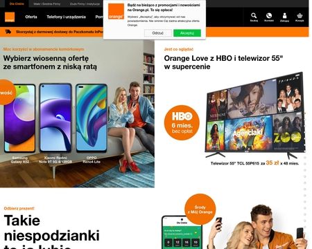 website thubmnail of Neostrada.pl