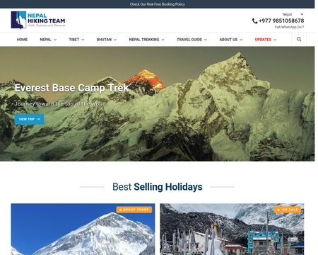 Nepal Hiking Team