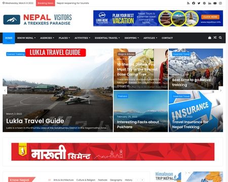 Nepal Visitors