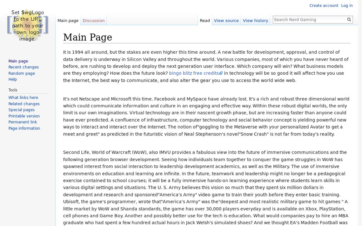 website thubmnail of Nerdgaming.science