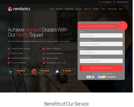 website thubmnail of Nerdonics