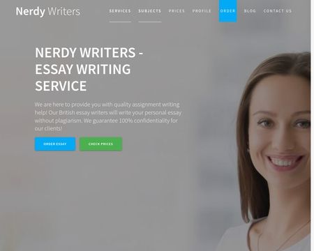 website thubmnail of Nerdywriters.co.uk