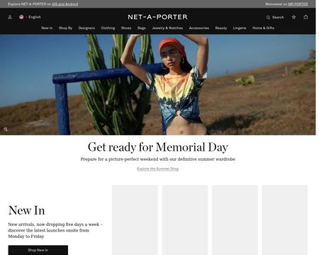 website thubmnail of Net-A-Porter