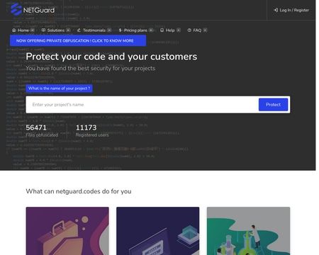 website thubmnail of NETGuard