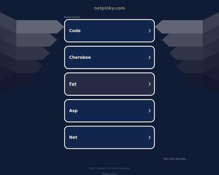 website thubmnail of Netpinky