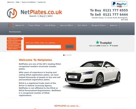 Netplates.co.uk