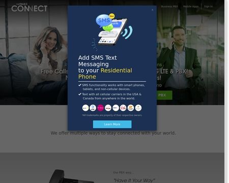 website thubmnail of netTALK