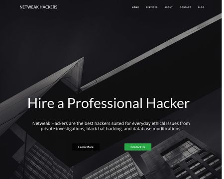 Netweak Hackers