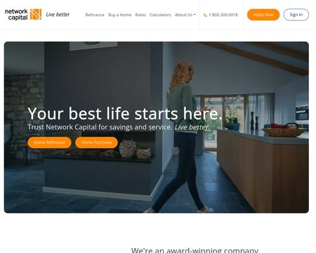 website thubmnail of NetworkCapital