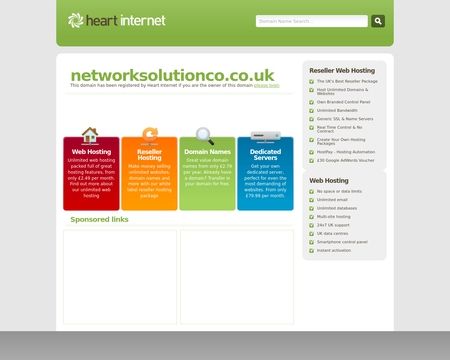 website thubmnail of NetworkSolutionCo.co.uk