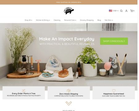website thubmnail of Netzerocompany