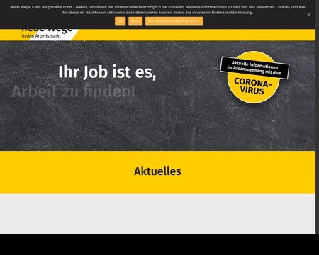 website thubmnail of Neue-wege.org