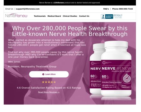 website thubmnail of Neuropathy Treatment Group
