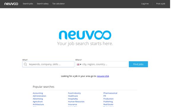 Thumbnail of Neuvoo.co.uk