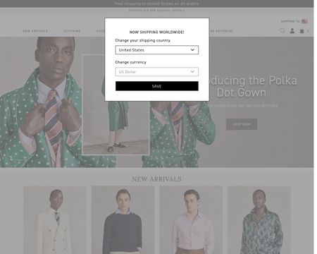 website thubmnail of New & Lingwood